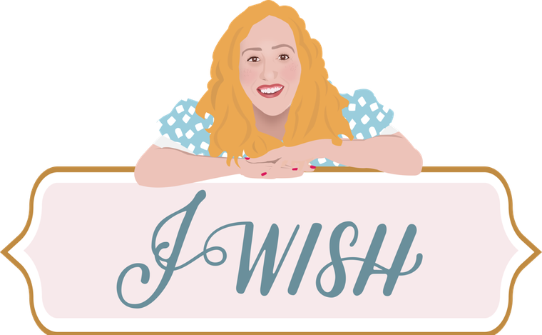 הלוגו של I wish · קרן דייסי, עיצוב פנים